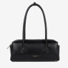 Lancaster - Sac baguette épaule Donna cube noir